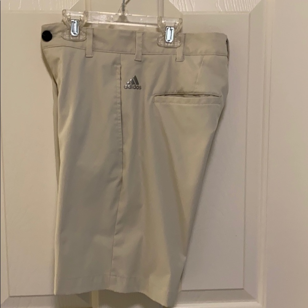 Adidas Boys Golf Shorts size M
